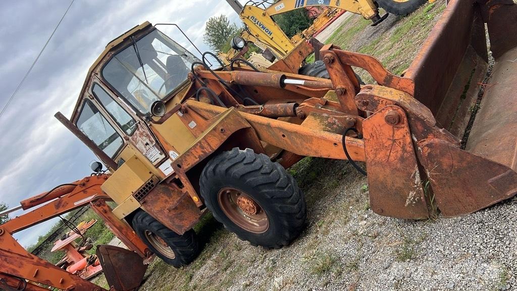 Schaeff SKB 800 Осі