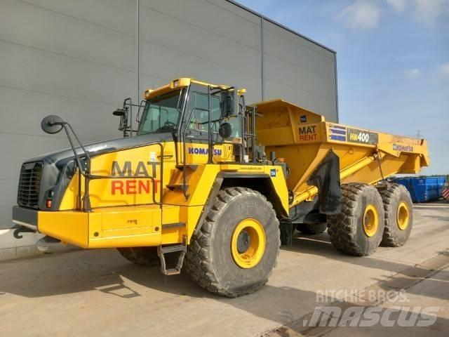 Komatsu HM400-5E0 Зчленовані самоскиди