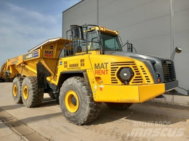 Komatsu HM400-5E0 Зчленовані самоскиди