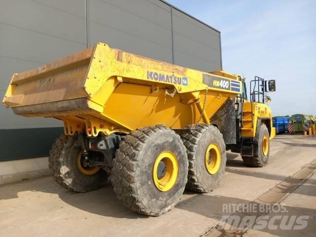 Komatsu HM400-5E0 Зчленовані самоскиди