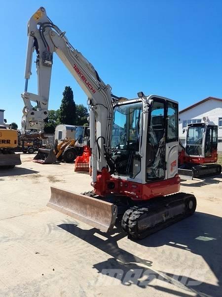 Takeuchi TB 335 R Міні-екскаватори < 7т