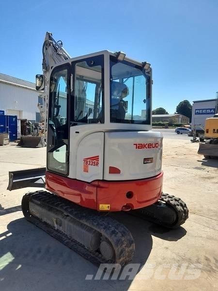 Takeuchi TB 335 R Міні-екскаватори < 7т