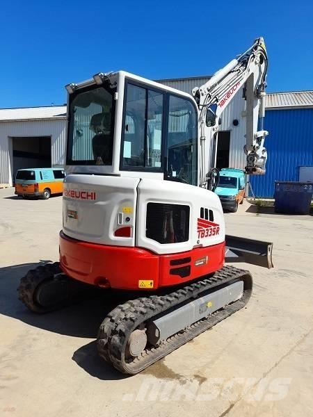 Takeuchi TB 335 R Міні-екскаватори < 7т
