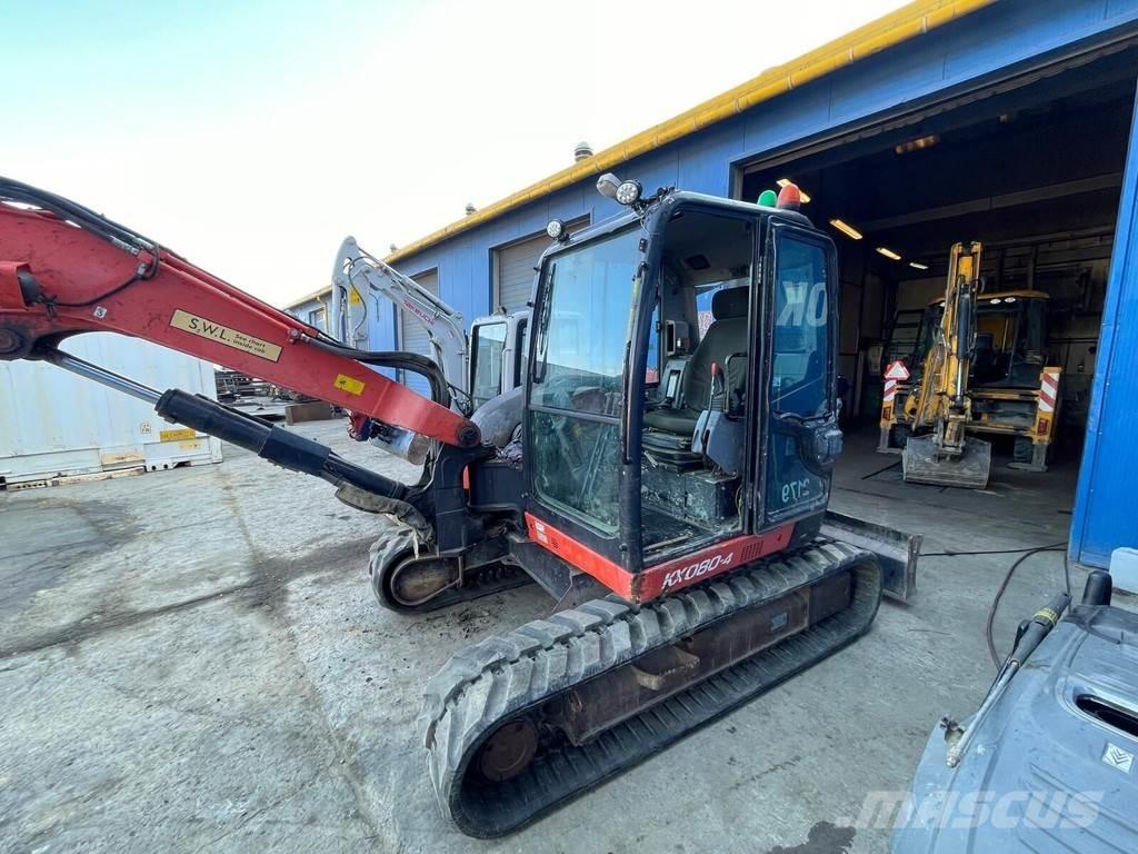 Kubota KX-080-4 Mini excavators < 7t (Mini diggers)