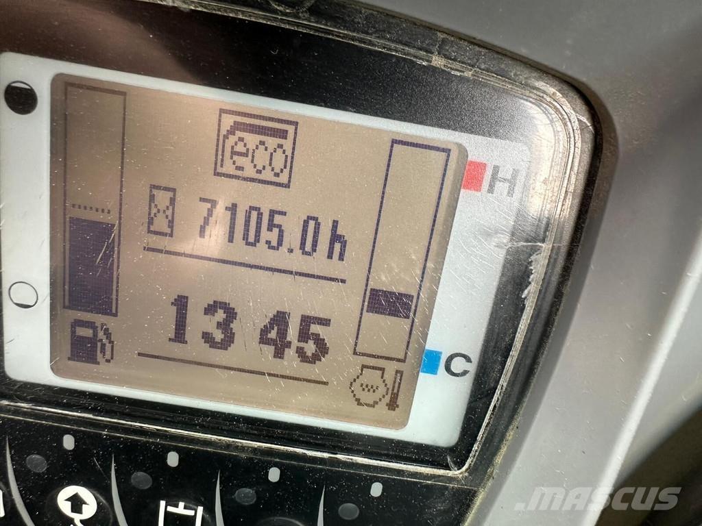 Kubota KX-080-4 Міні-екскаватори < 7т