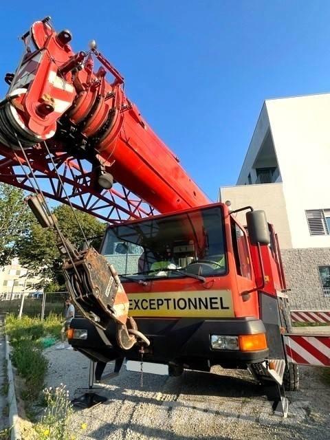Liebherr LTM 1030-2 автокрани всюдиходи