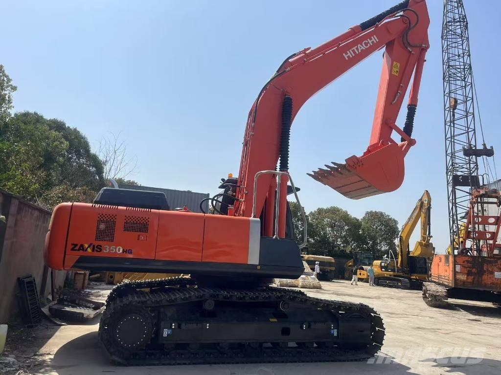 Hitachi ZX 350 Гусеничні екскаватори