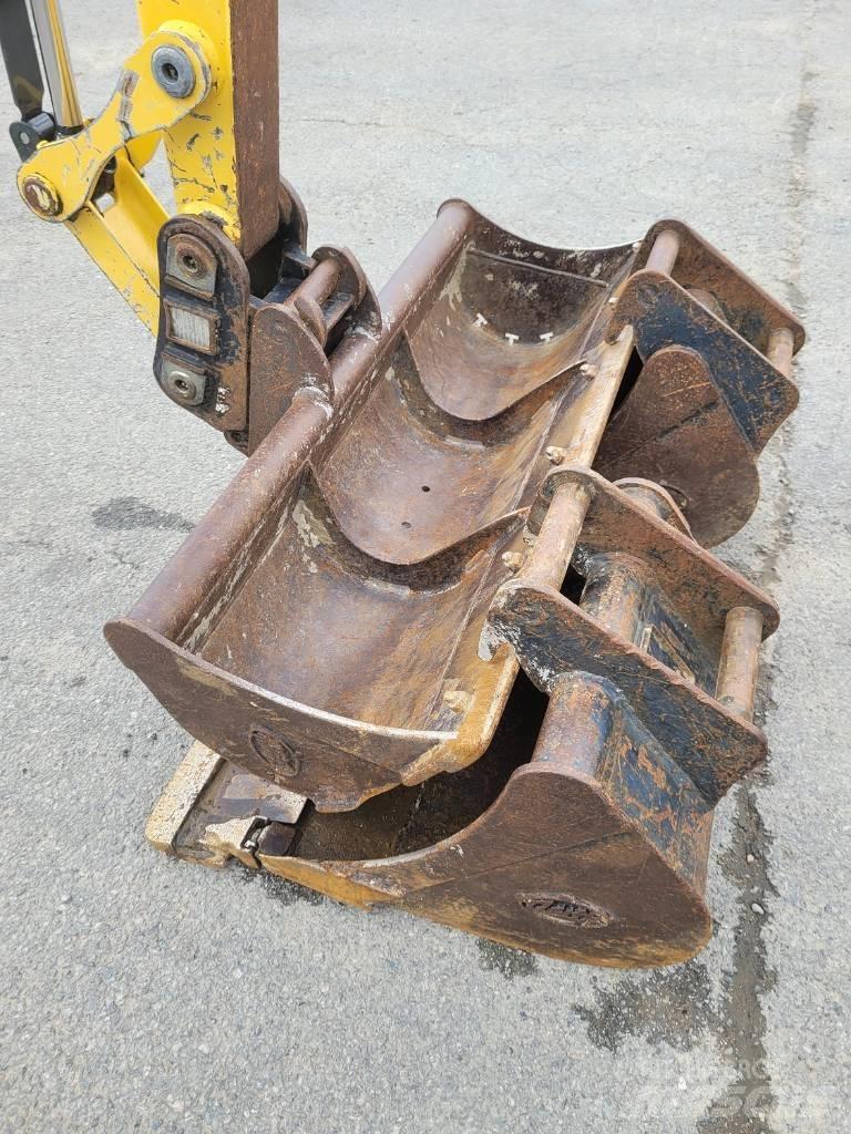 Yanmar Vio 27-6 Міні-екскаватори < 7т