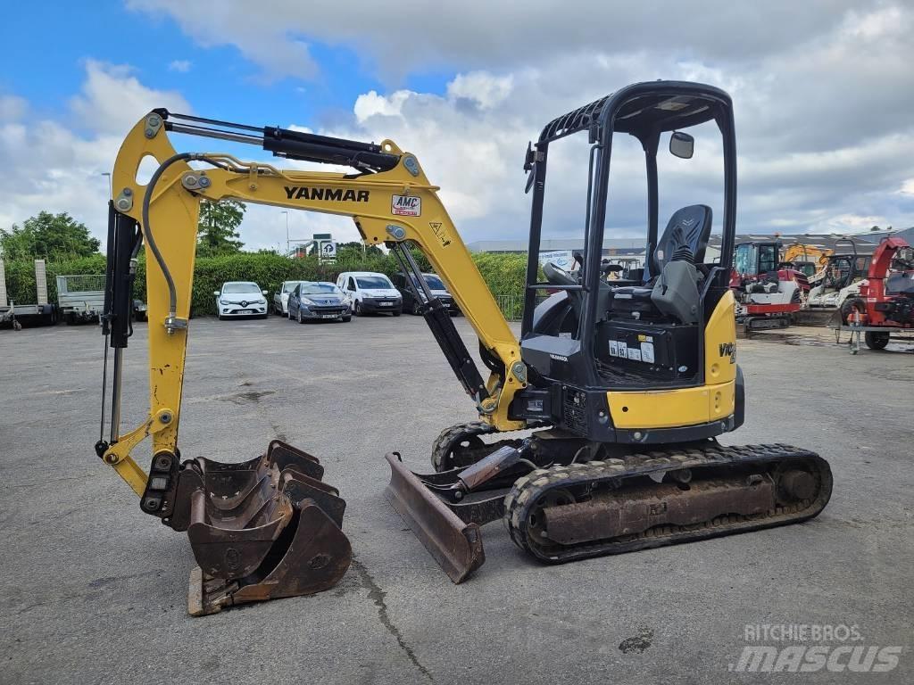 Yanmar Vio 27-6 Міні-екскаватори < 7т
