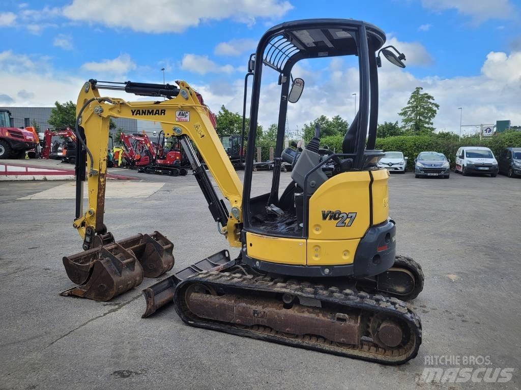 Yanmar Vio 27-6 Міні-екскаватори < 7т