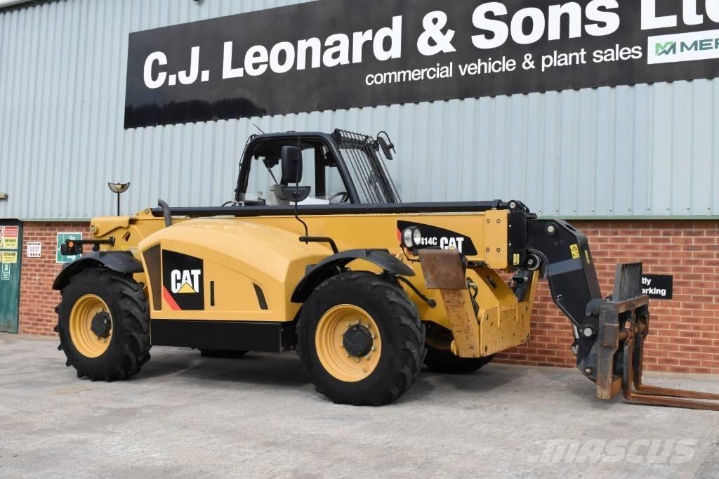 CAT TH414C GC Телескопічні навантажувачі