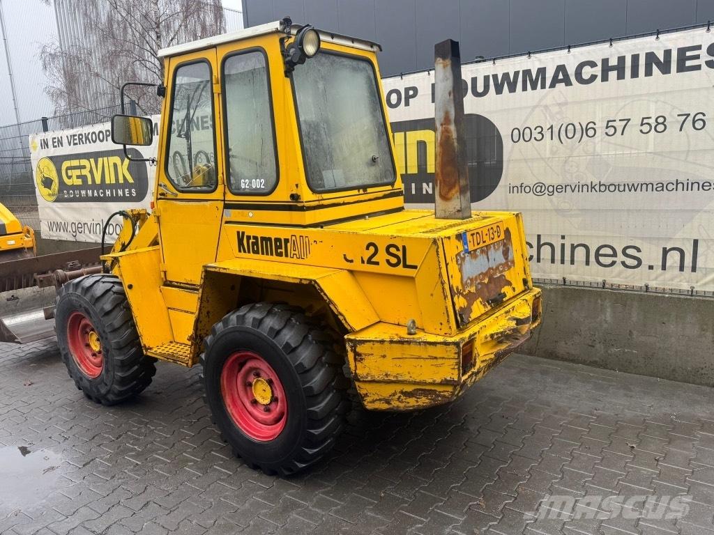 Kramer-allrad 312 SL Фронтальні навантажувачі