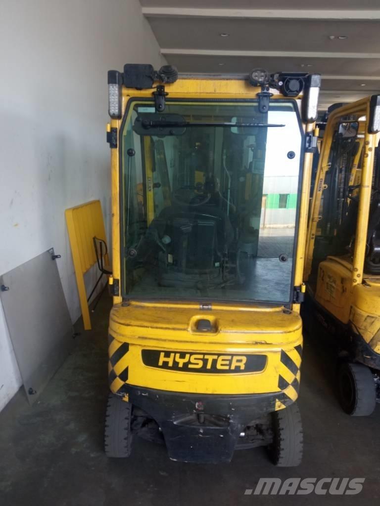 Hyster J 1.8 XN Електронавантажувачі