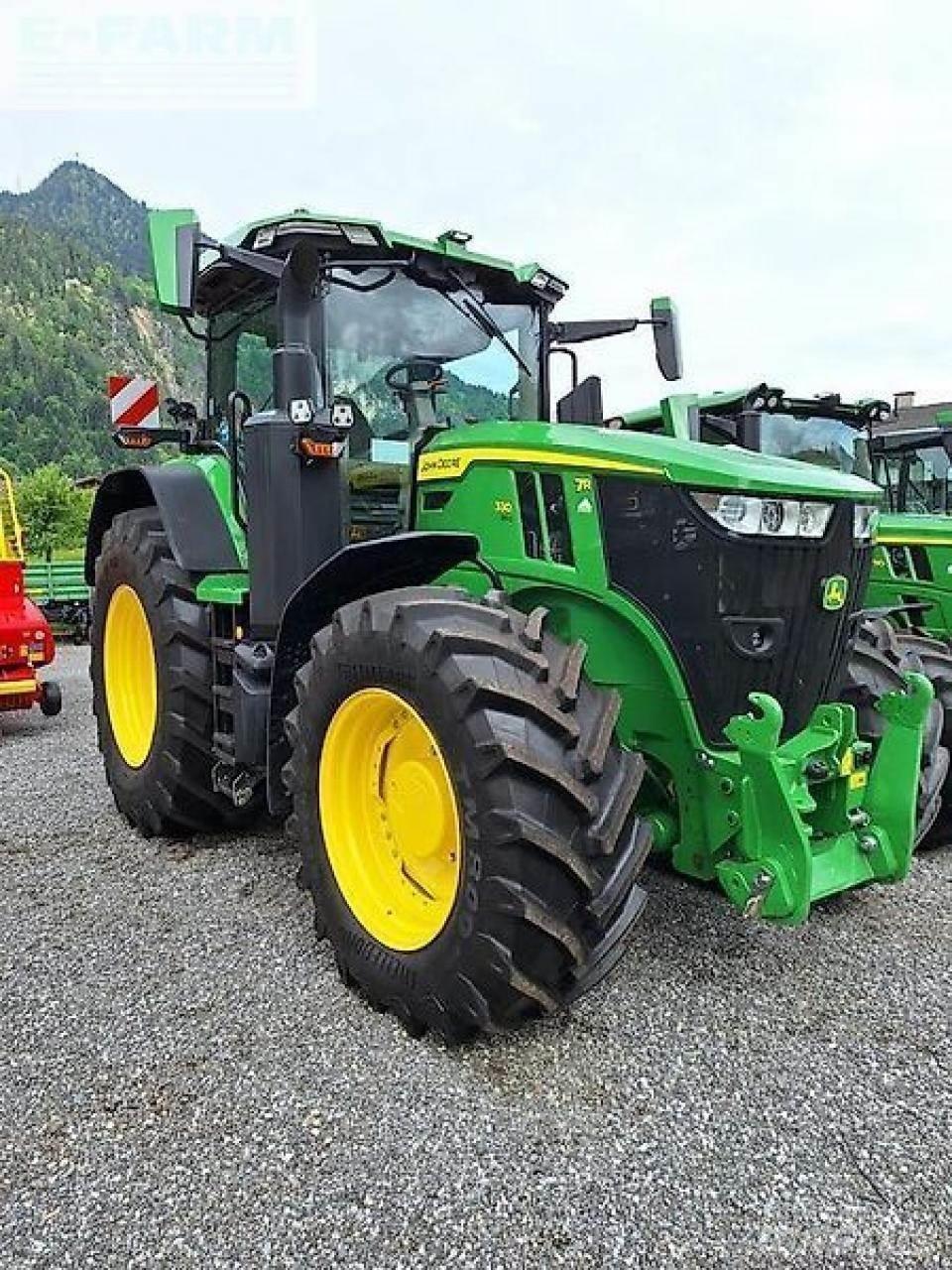 John Deere 7r 330 Трактори