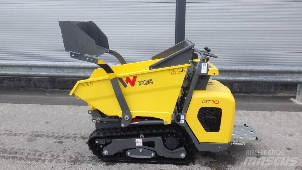 Wacker Neuson DT 10 Гусеничні самоскиди