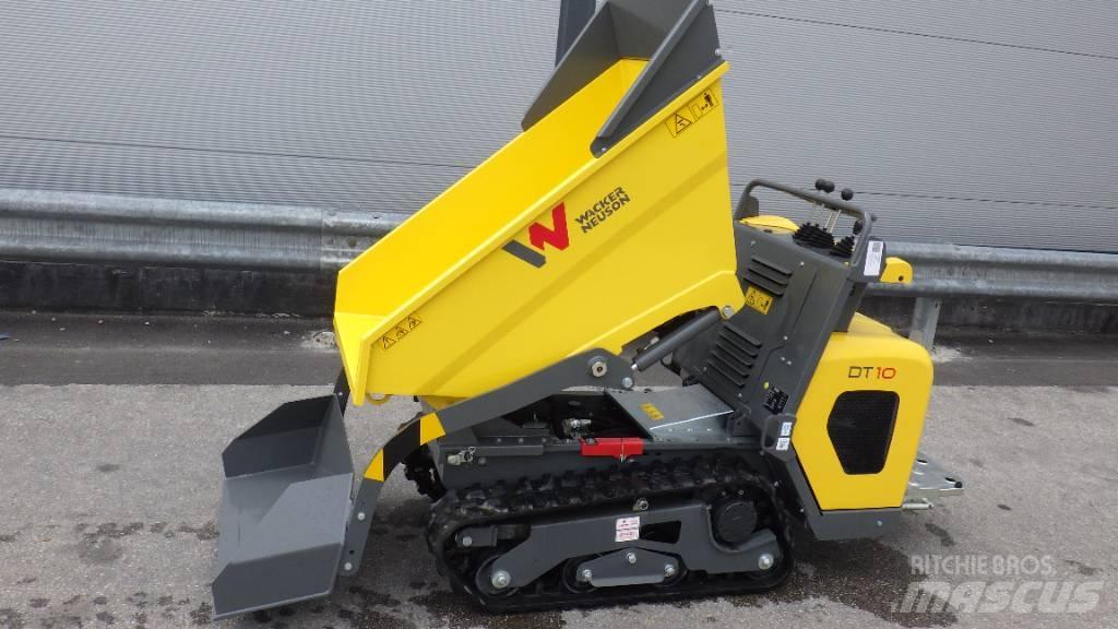 Wacker Neuson DT 10 Гусеничні самоскиди