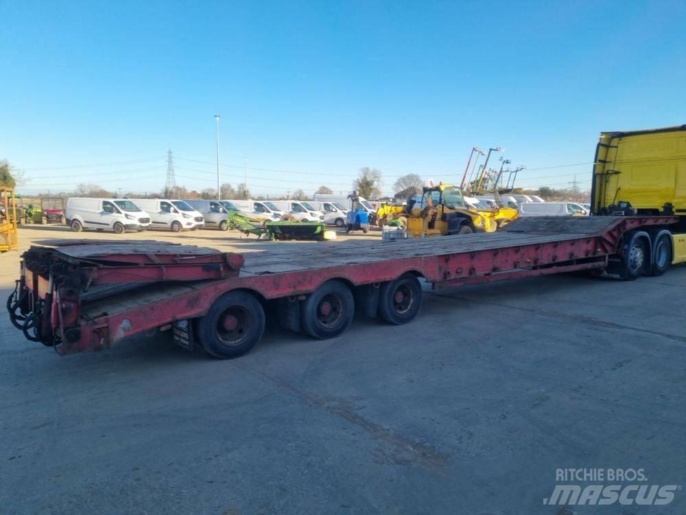 Andover SF40 Низькорамні напівпричепи