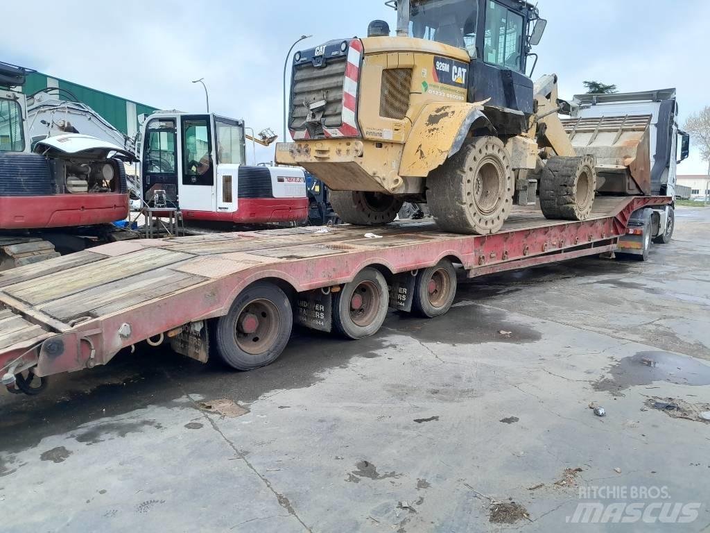 Andover SF40 Низькорамні напівпричепи