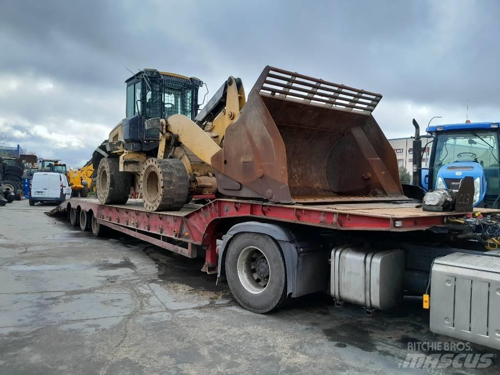 Andover SF40 Низькорамні напівпричепи