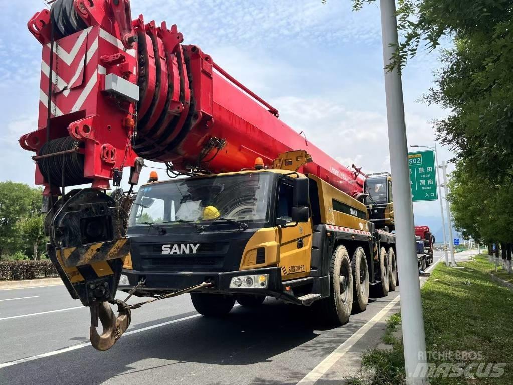 Sany SAC3500T автокрани