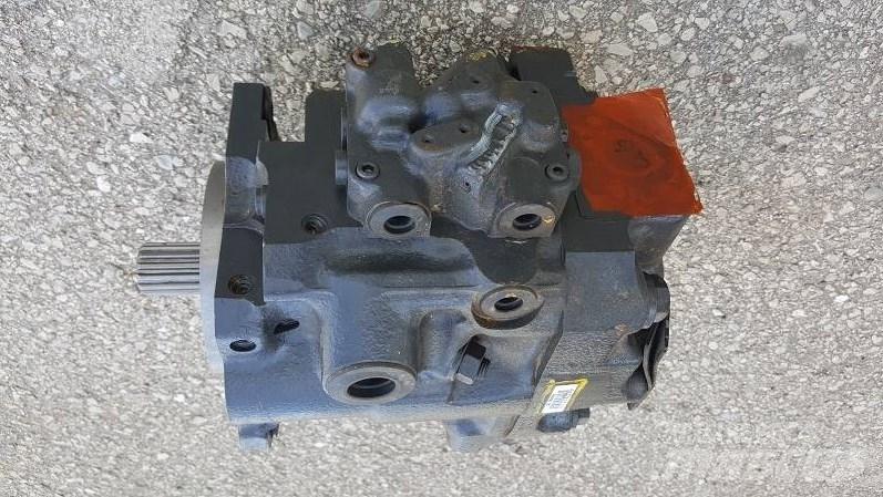 Komatsu WA500-6 Гідравліка