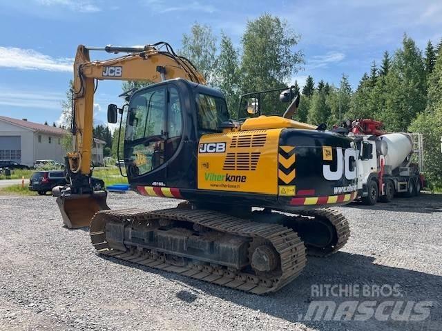 JCB JS 160 LC Гусеничні екскаватори