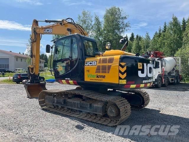 JCB JS 160 LC Гусеничні екскаватори