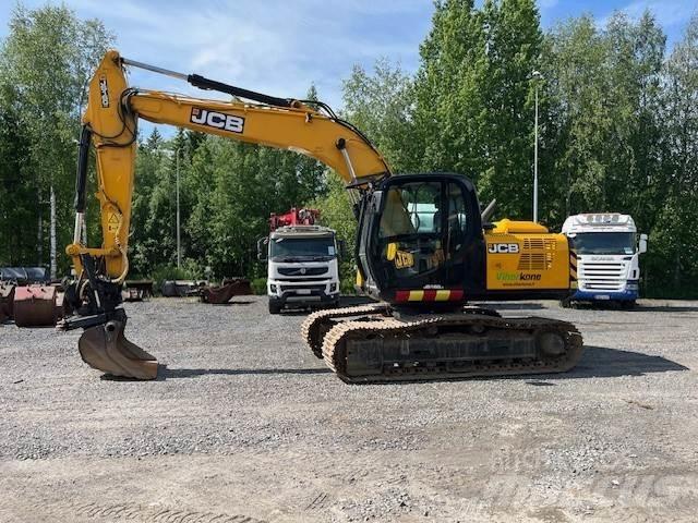 JCB JS 160 LC Гусеничні екскаватори