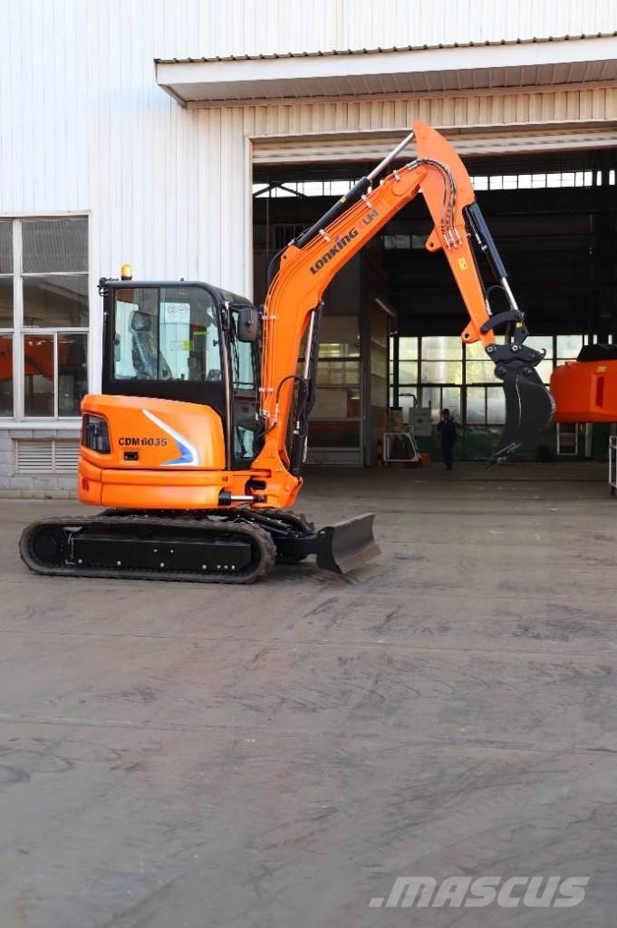 Lonking CDM 6035 Міні-екскаватори < 7т