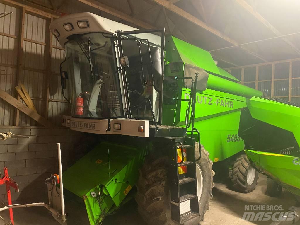 Deutz 5465 H Зернозбиральні комбайни