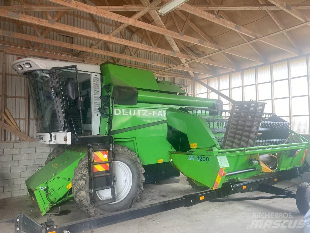 Deutz 5465 H Зернозбиральні комбайни