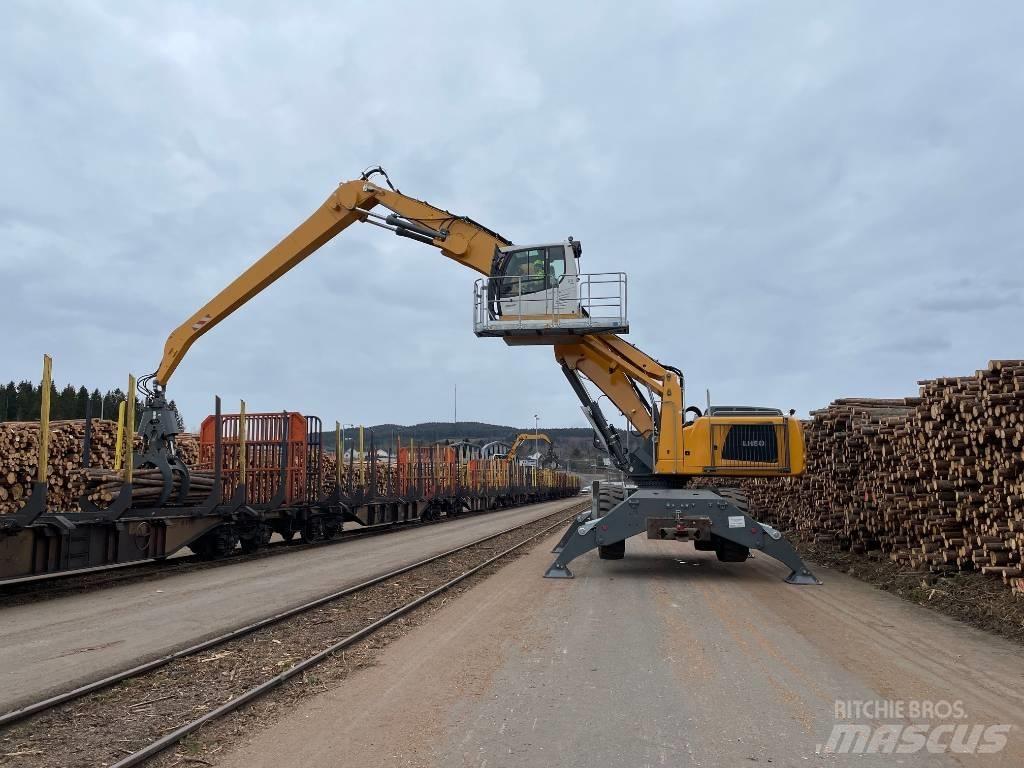 Liebherr LH50 M Перевантажувачі металобрухту/промислові навантажувачі
