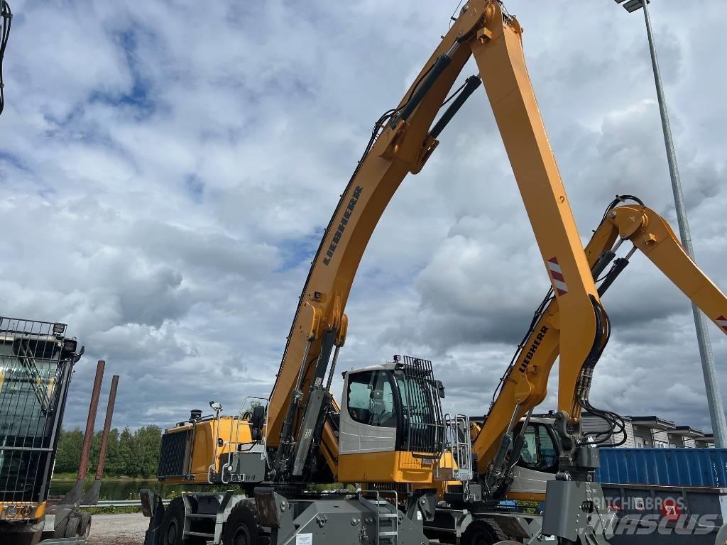 Liebherr LH50 M Перевантажувачі металобрухту/промислові навантажувачі