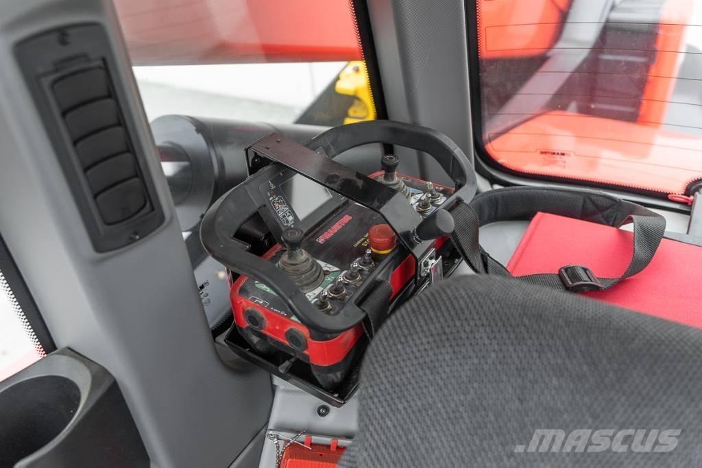 Manitou MRT 1845 Телескопічні навантажувачі