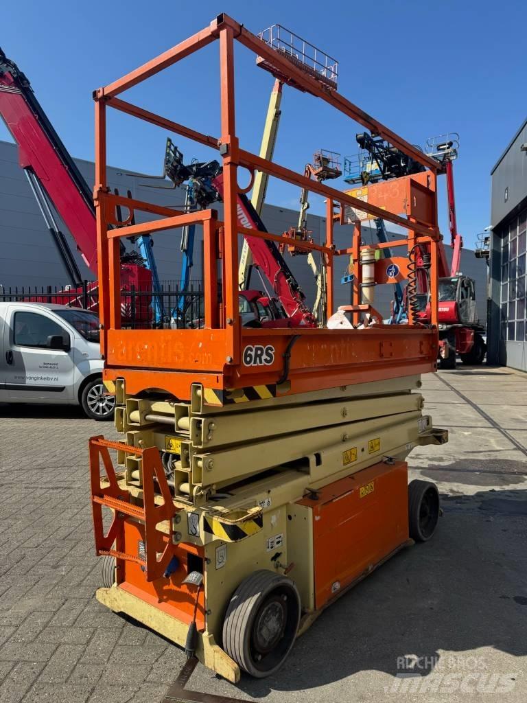 JLG 6 RS Підйомники-ножиці