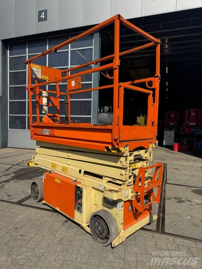 JLG 6 RS Підйомники-ножиці