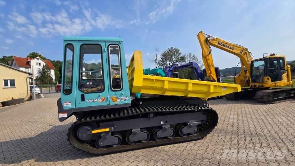 Yanmar C 60 R-2 Гусеничні самоскиди