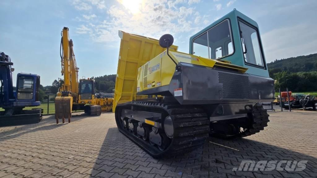 Yanmar C 60 R-2 Гусеничні самоскиди