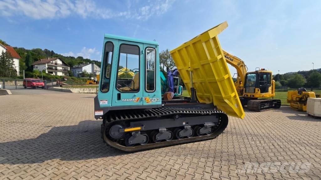 Yanmar C 60 R-2 Гусеничні самоскиди