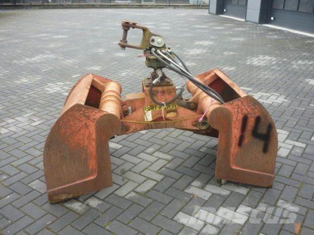 DAF Kipper/kraan Грейфери