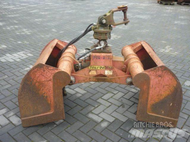 DAF Kipper/kraan Грейфери