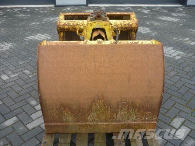 DAF Kipper/kraan Грейфери