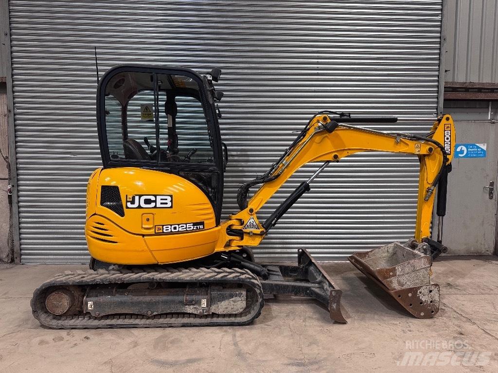 JCB 8025 ZTS Міні-екскаватори < 7т