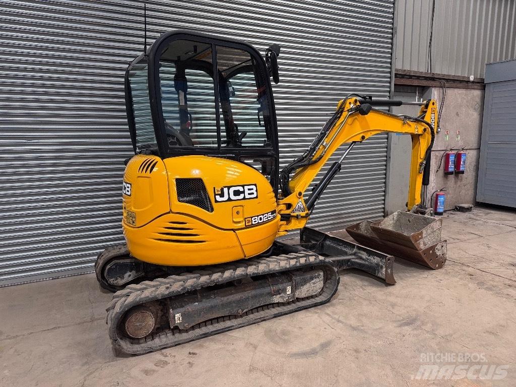 JCB 8025 ZTS Міні-екскаватори < 7т