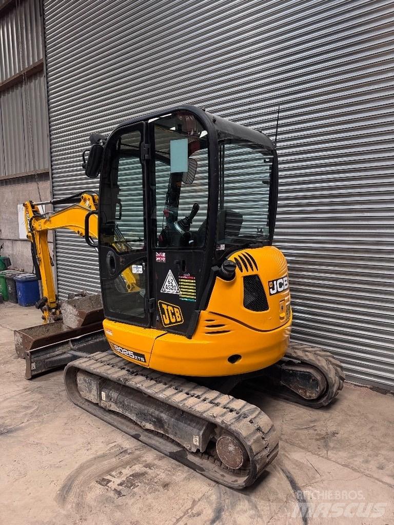 JCB 8025 ZTS Міні-екскаватори < 7т