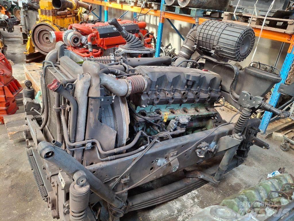 Paccar MX265S2 Двигуни
