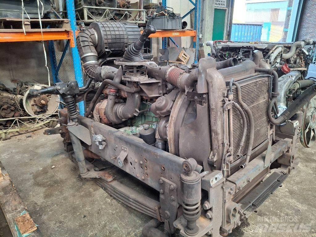 Paccar MX265S2 Двигуни