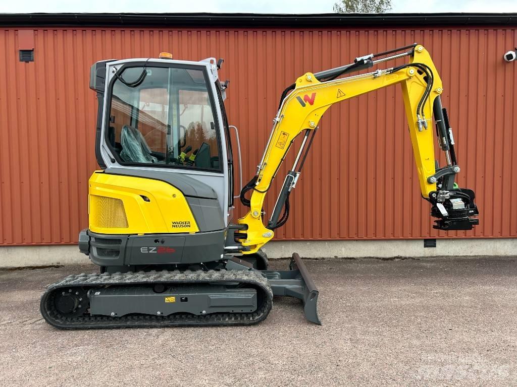 Wacker Neuson EZ26 Міні-екскаватори < 7т
