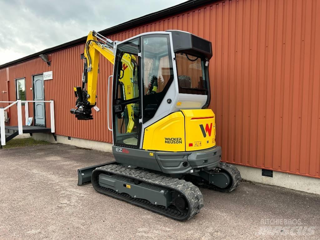 Wacker Neuson EZ26 Міні-екскаватори < 7т
