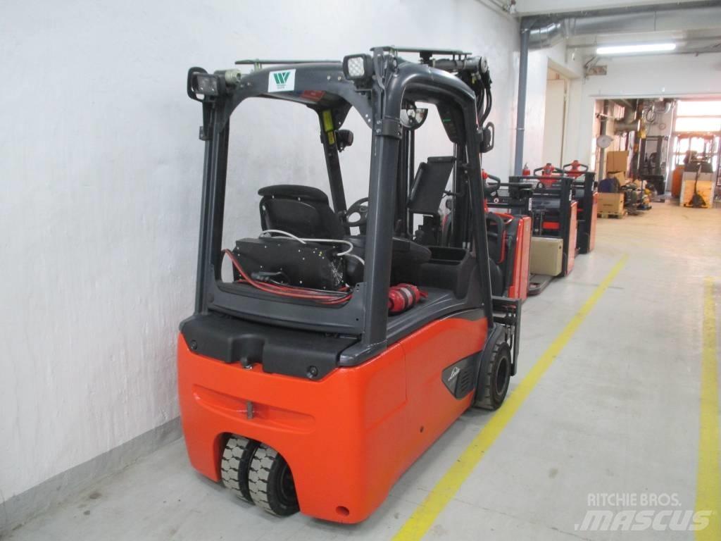 Linde E18L Електронавантажувачі